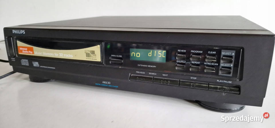 Cd player Philips AK 630 odtwarzacz