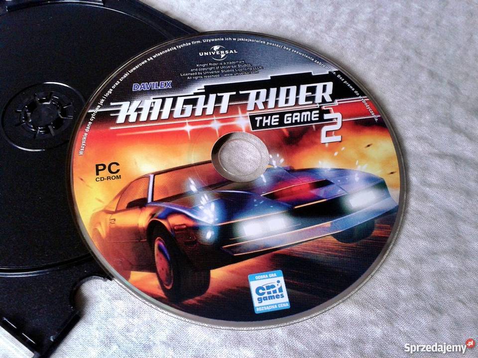 Gra Knight Rider The Game 2 PC - NOWA! Sosnowiec - Sprzedajemy.pl