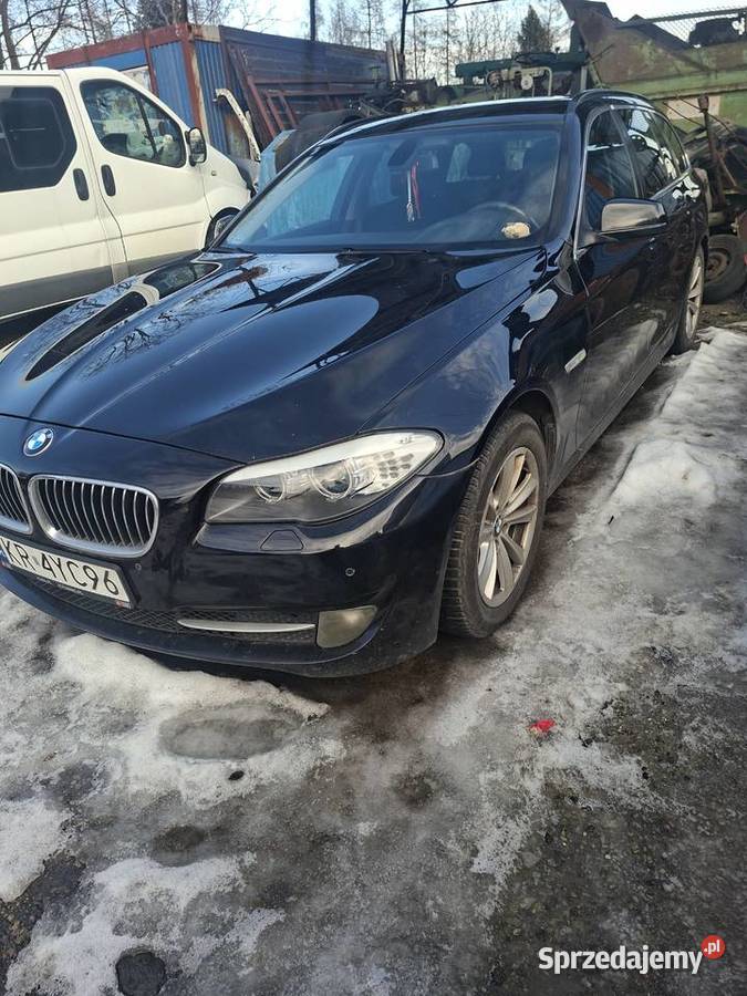 Bmw f11 20d 184 Rok produkcji 2010 małopolskie Kraków