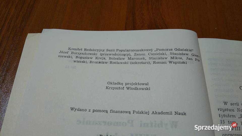 Wybitni Pomorzanie XVIII wieku szkice Gdańsk