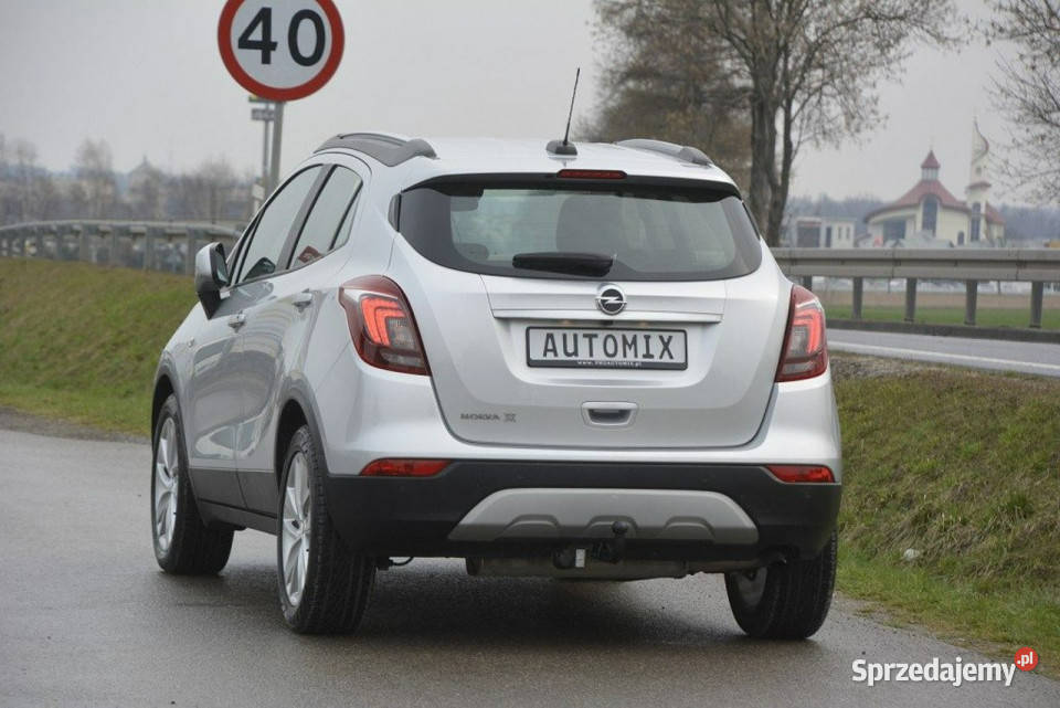 Opel Mokka X 16 Benzyna Full LED nawi kamera hak przyciemniane szyby Opel Sędziszów Małopolski