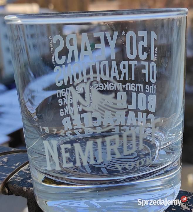 NEMIROFF Szklanki do whisky 6 NOWE Olsztyn