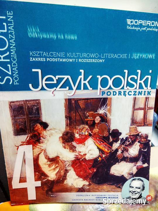 Polski operon podręcznik 4 ponadgimnazjalne Warszawa