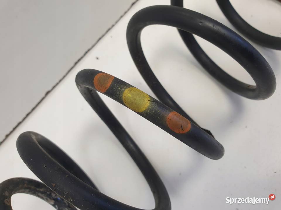 Skoda Fabia II hb TYLNA SPRĘŻYNA ZAWIESZENIA Tył Rudka