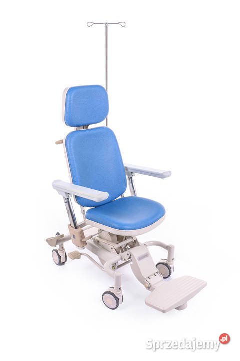 Fotel medyczny do transportu chorych HILLROM Leszno