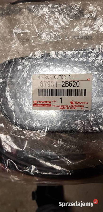 lusterko Toyota Carina 879312B620