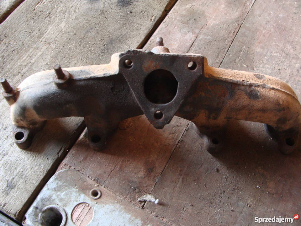 19 TD AAZ VW Audi VAG kolektor wydechowy pod Luzino