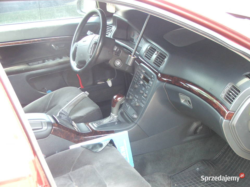 sprzedam Volvo s80 Rok produkcji 2000 śląskie Czeladź