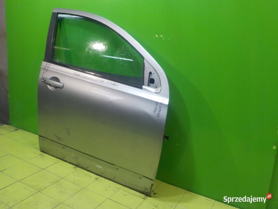 NISSAN QASHQAI I J10 15 DCI 10r 5D drzwi prawe Suków