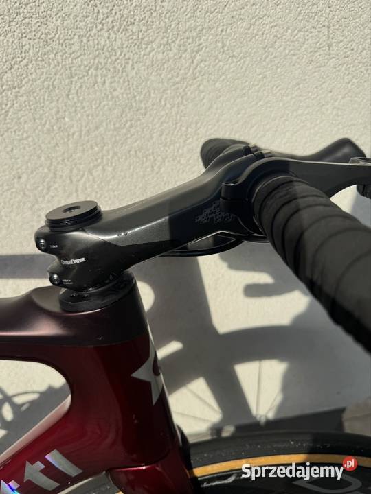 Guerciotti Eureka Air Disc Ultegra Di2 12s Warszawa sprzedam
