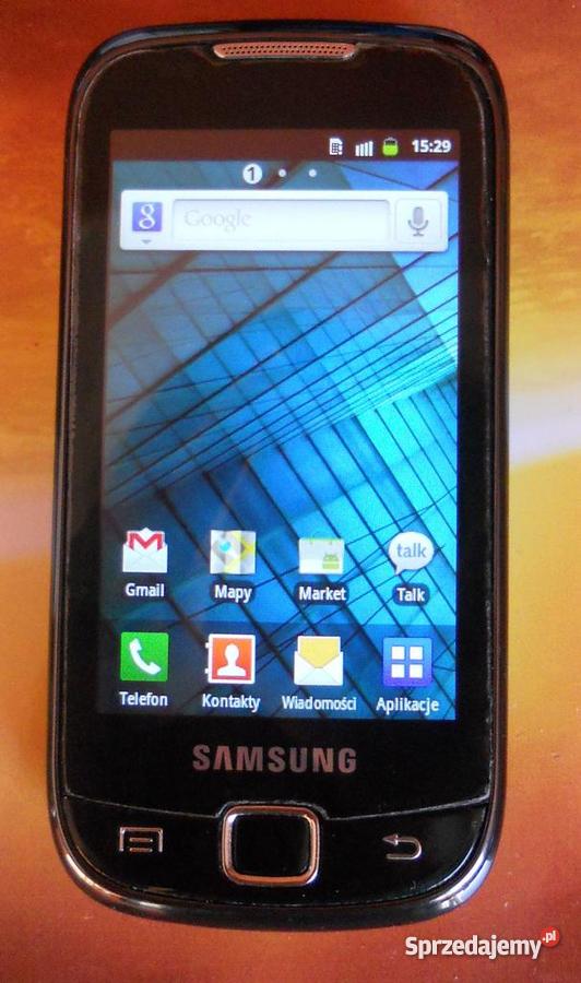 Samsung Galaxy 551 Obsługa video kujawsko-pomorskie