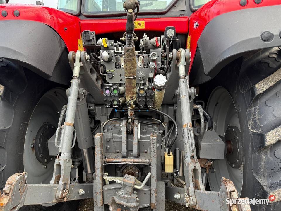 Ciągnik rolniczy Massey Ferguson 7624 Dyna 6 GPS Nowa Ruda sprzedam