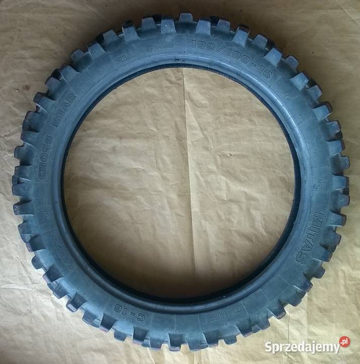 Opona MITAS 10010018 MZ ETZ 250 Jawa Honda WSK mazowieckie Nowy Dwór Mazowiecki sprzedam