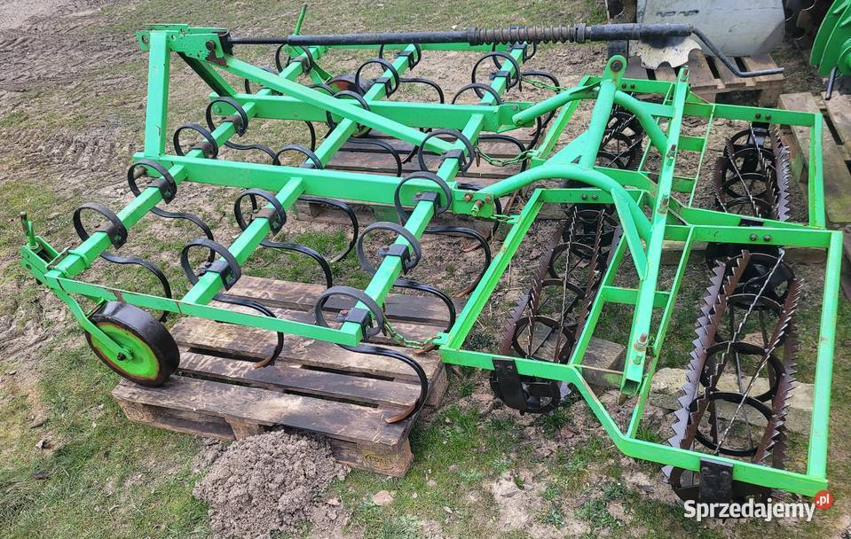 Agregat uprawowy 21m nieuszkodzony Pantalowice sprzedam