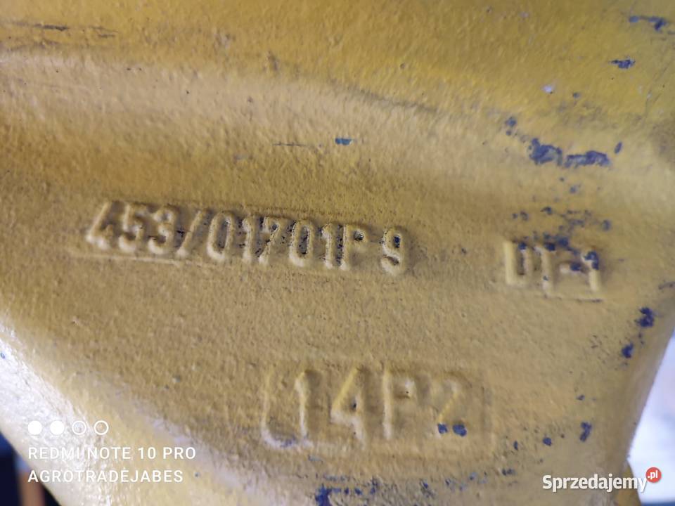 Dyferencjał 11x37 45301701P JCB 4CX