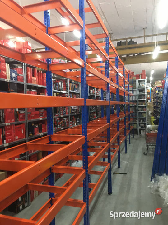 Regały metalowe do sklepu magazynu garażu Lublin