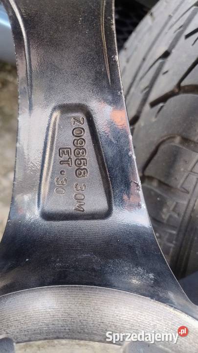 Felgi 5x100 18 z oponami lubelskie Rejowiec Fabryczny