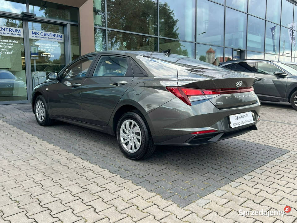 Hyundai Elantra 16 MPI 123 Modern Salon Polska manualna Piotrków Trybunalski sprzedam