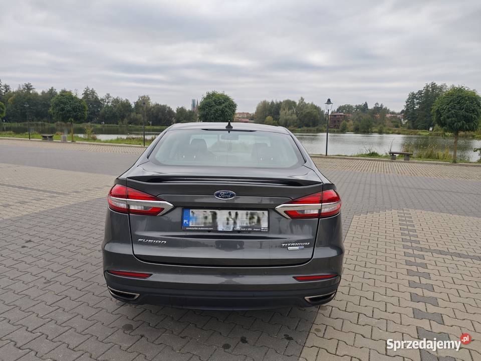 Ford Fusion 20 Turbo AWD 2020 Automat Skóra Samochody osobowe sprzedam