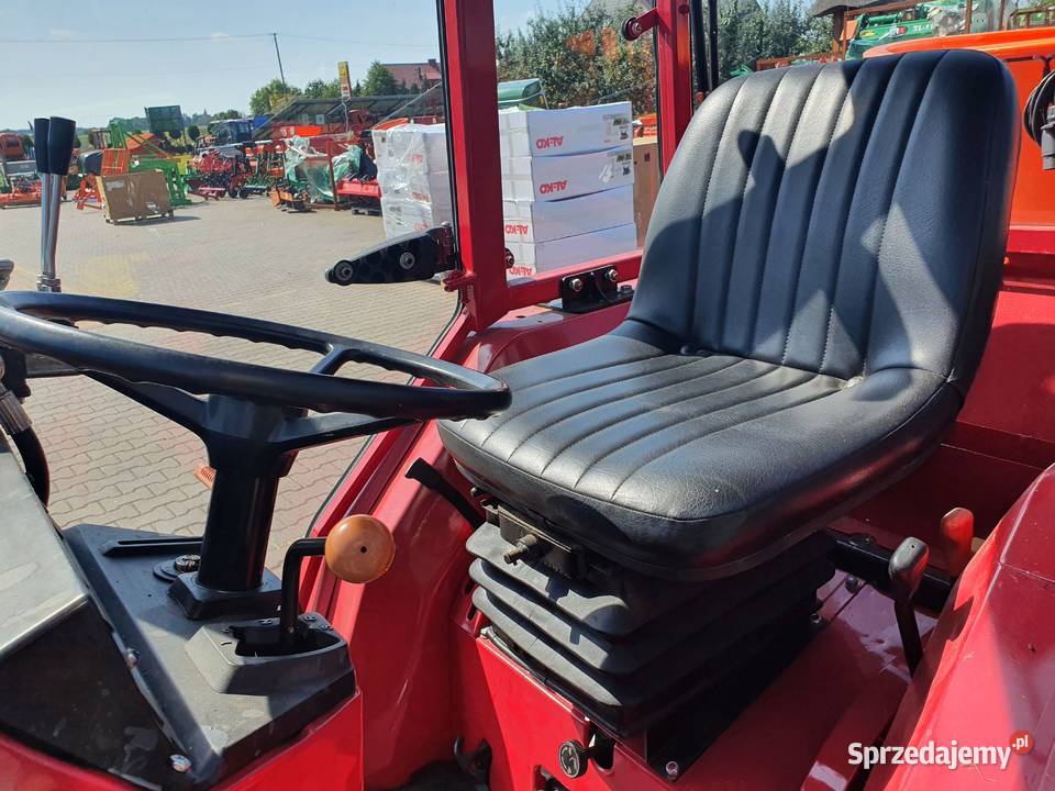 Ciągnik japoński 4x4 Shibaura 25 wspomaganie Kobiele Wielkie