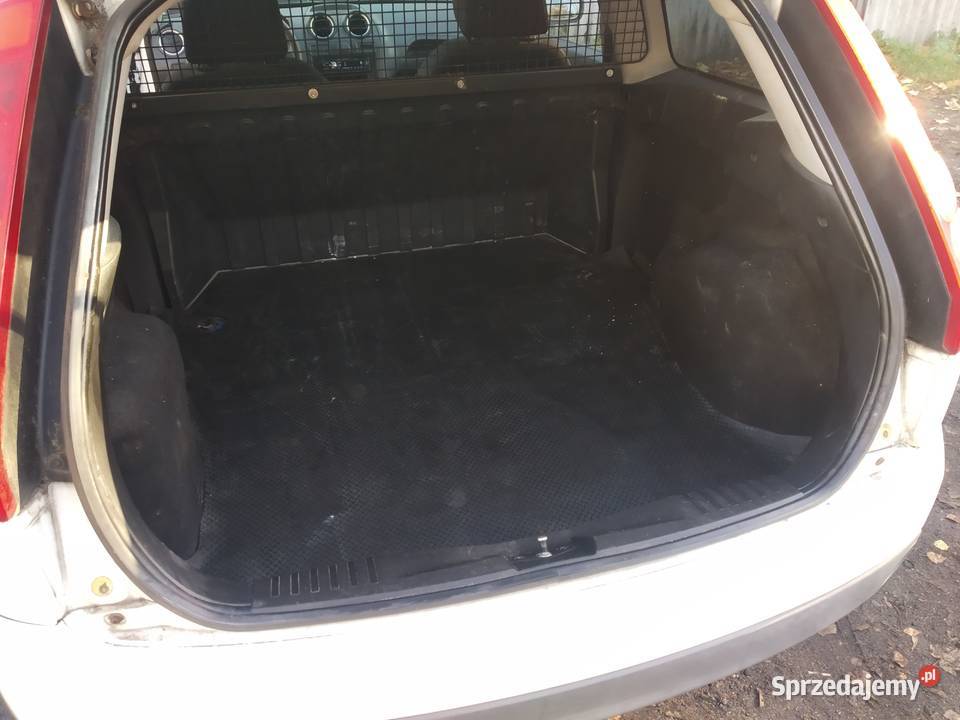 Ford Fiesta 13 Benzyna 2007 Van Vat1 FV23 Szczecin