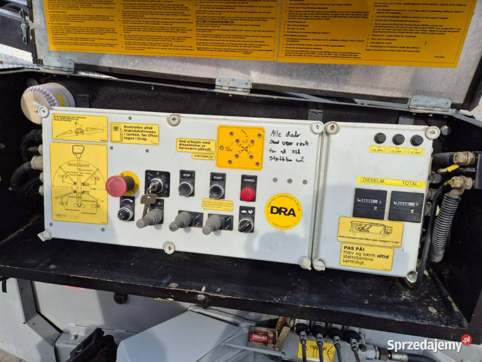 podnośnik koszowy Inna OMME 2600 RBD Omme 2600 Rok produkcji 2005 śląskie Łaziska Górne