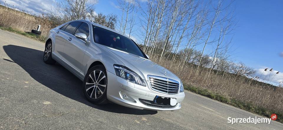 Mercedes w221 automatyczna Lubsko