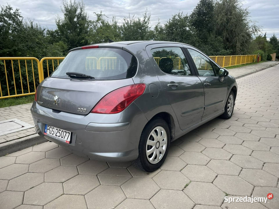 Peugeot 308 Peugeot 308 16 benzyna Hatchback Gostyń