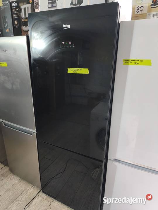 Duża lodówka Beko no Frost do zabudowy małopolskie Kraków