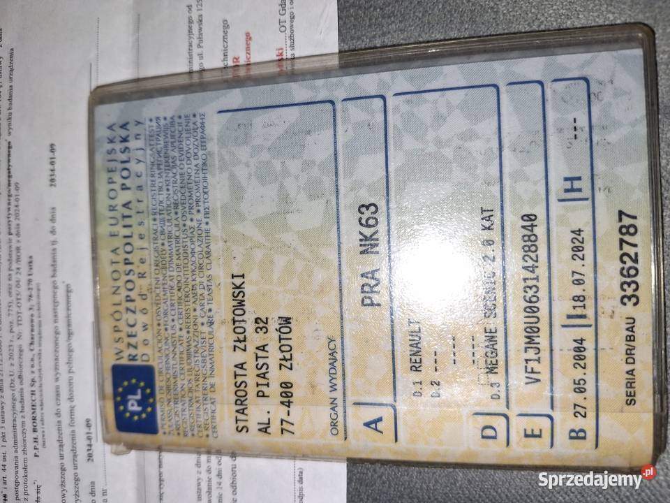 Scenic 2 lpg Zakrzewo