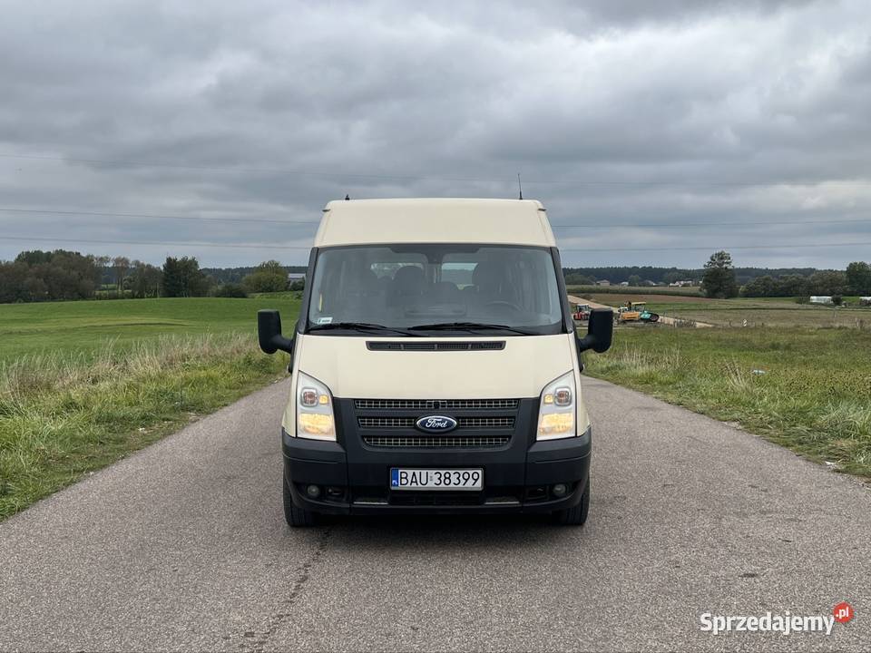 Ford Transit 22tdci 125 2013r VAT marża Augustów