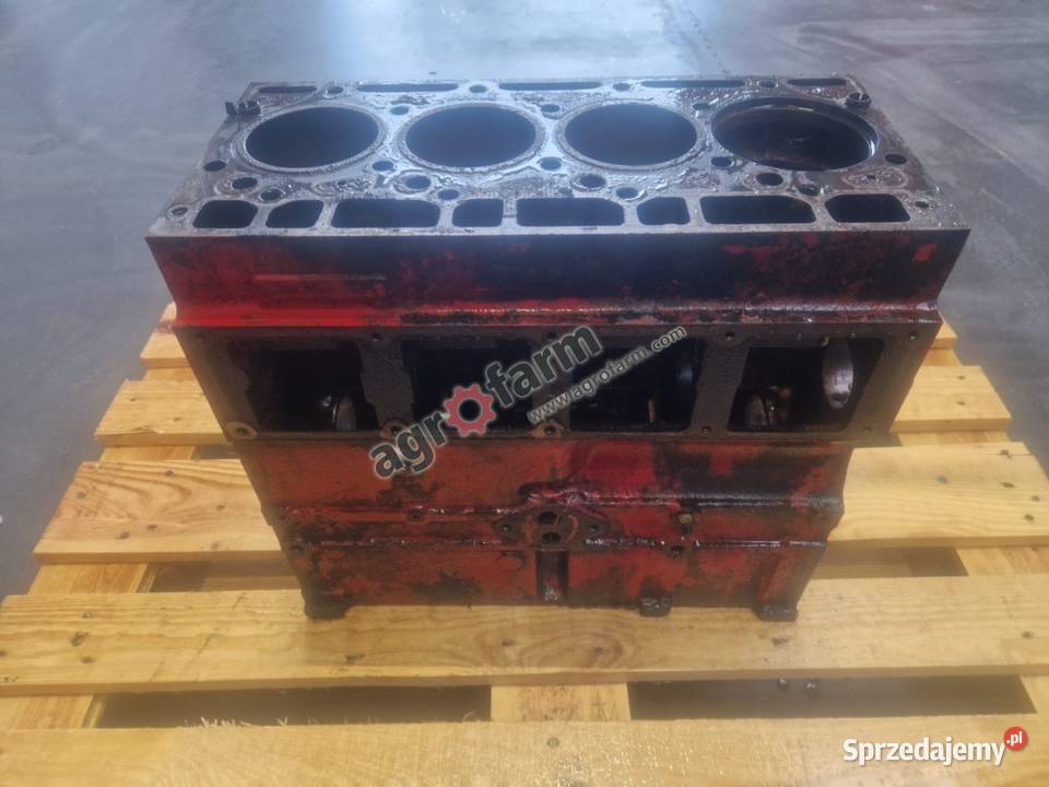 Blok silnika Case 840 940 833 740 Byków