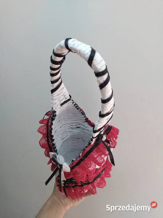 Kosz koszyk koszyczek rękodzieło hand made Kraków sprzedam