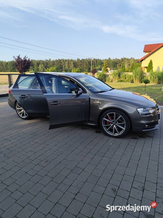 Sprzedam Audi A4 B8 SLine 20 TDI euro6 mazowieckie Parysów