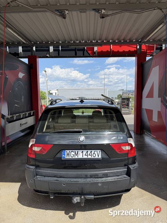BMW X3 M47 sprzedam