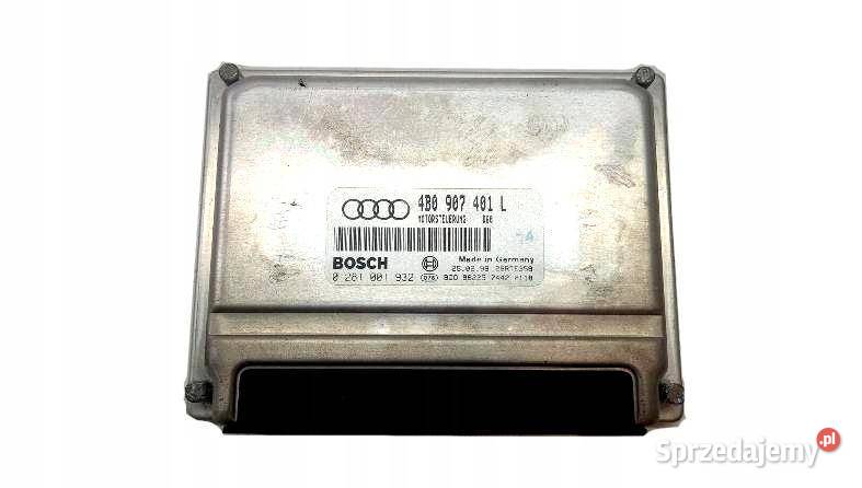 STEROWNIK SILNIKA 4B0907401 L Audi A6 C5