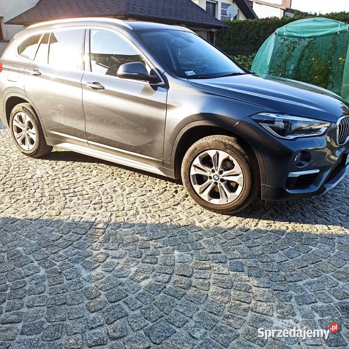 BMW X1 sDrive 18i ASR (kontrola trakcji) łódzkie Sieradz