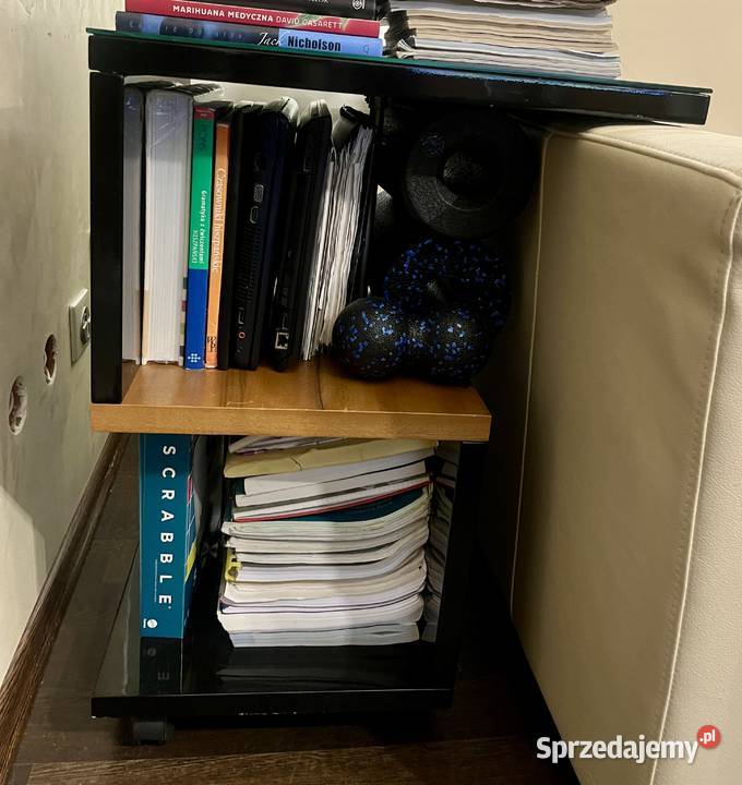 Ława stolik 70x110x22 z gazetownikiem 50x45x68 70cm Dom i Ogród dolnośląskie Wrocław