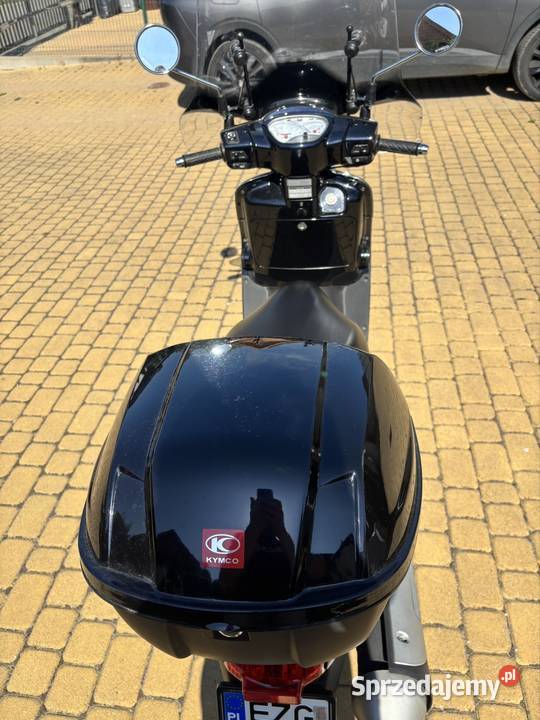 Sprzedam skuter Kymco likę 125 z małym pomorskie Pruszcz Gdański sprzedam