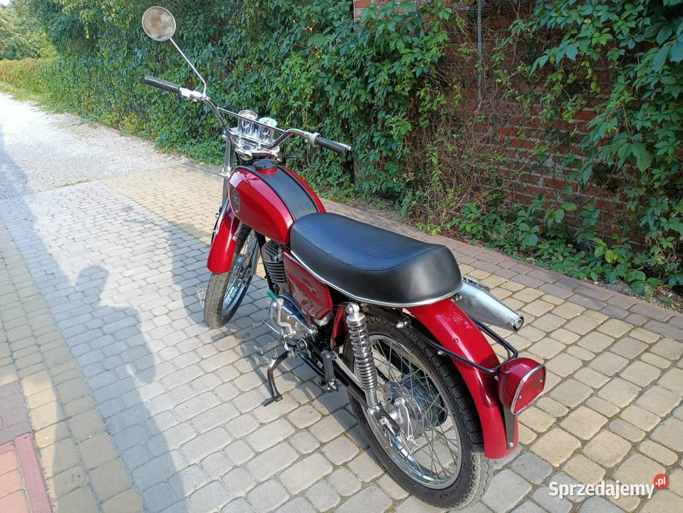 WSK 125 Lelek zarejestrowana Lubartów