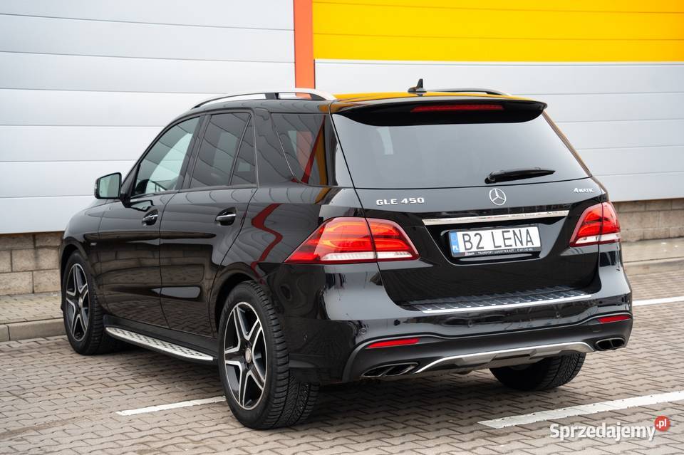 Mercedes Benz GLE 450 Sport43 AMG 2016 160 Żółtki-Kolonia