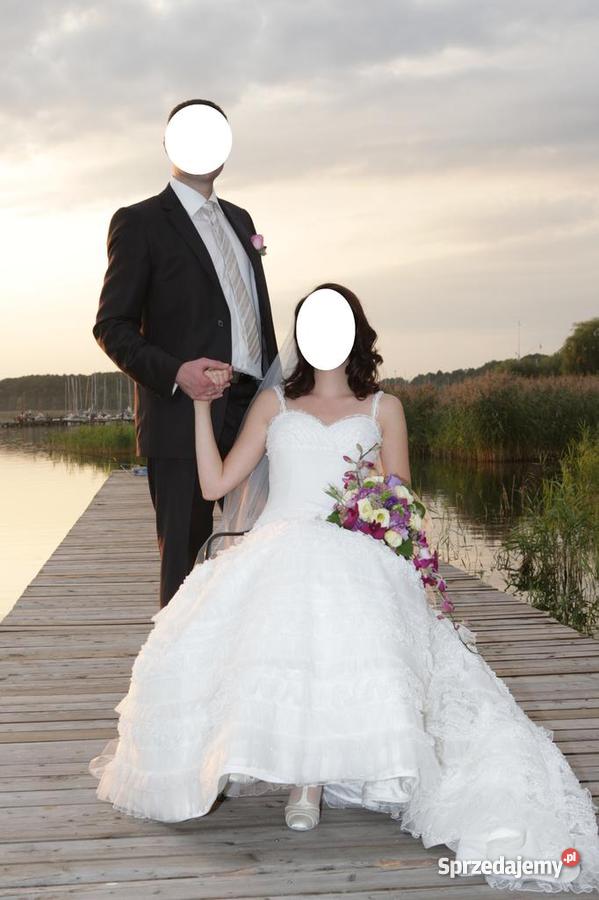 Suknia ślubna Pronovias Faz z salonu Madonna sprzedam