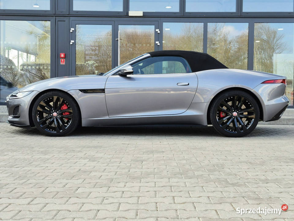 Jaguar FType FType 20 I4 300 RWD Auto RDynamic wspomaganie kierownicy Łódź sprzedam