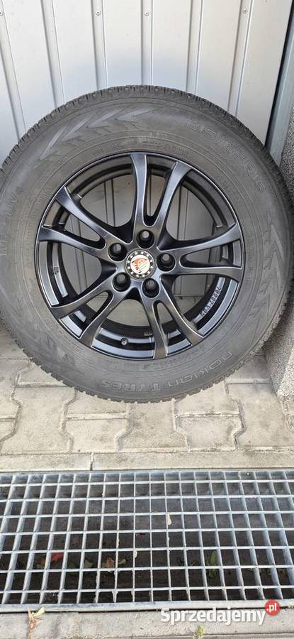 Koła Nissan Qashqai R16 5x114Opony zimowe Samochodowe