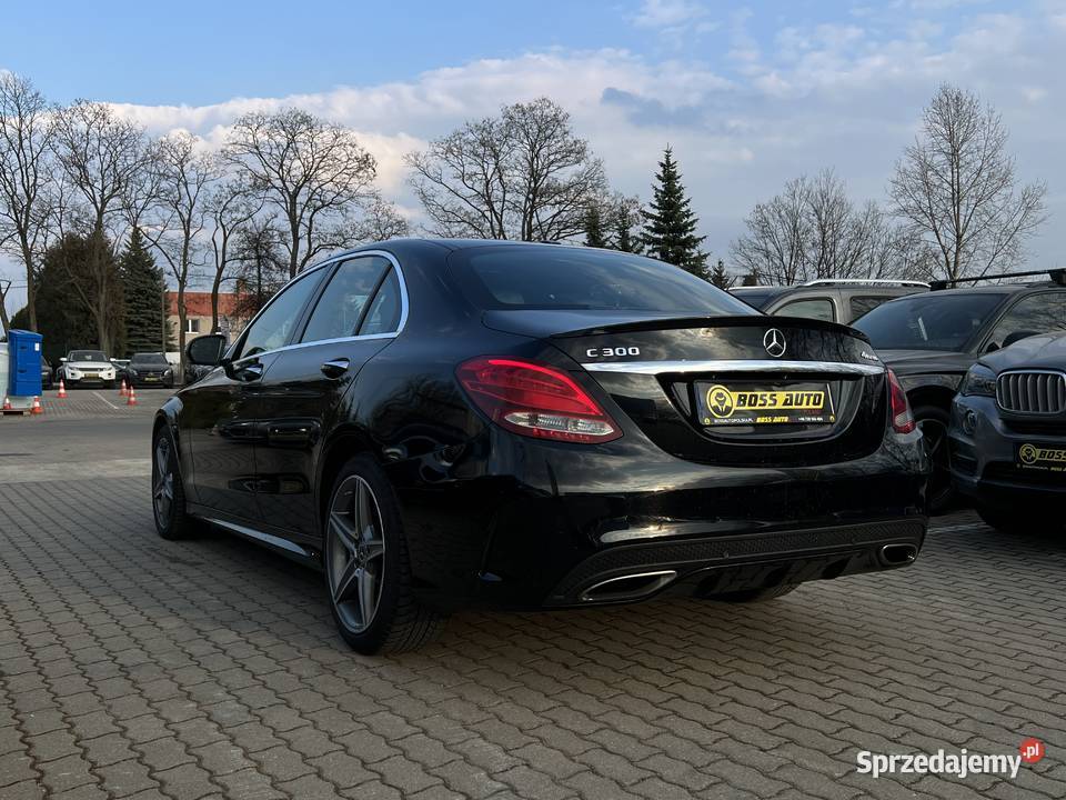 MercedesBenz C300 4Matic 2017 Warszawa