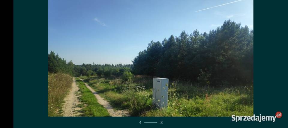 Działka rekreacyjna Chańcza 6a prądwoda Staszów