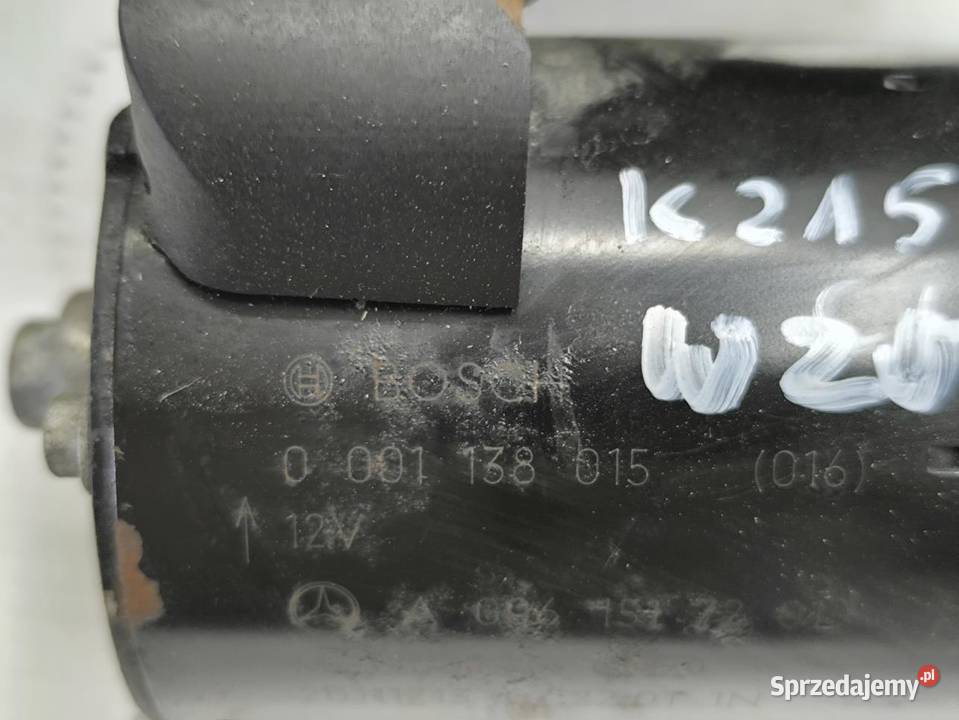 ROZRUSZNIK SILNIKA MERCEDES C W204 LIFT 18 CGI