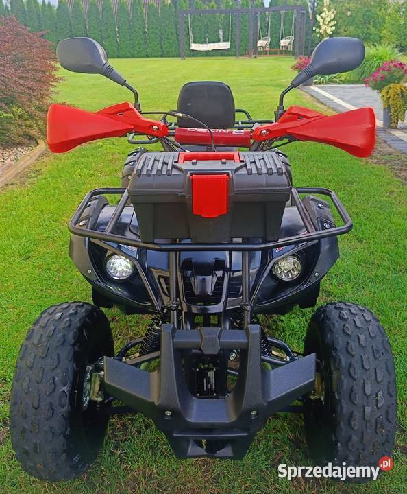 Quad 125 31 NOWY czterosuwowy mazowieckie Ponikiew Duża