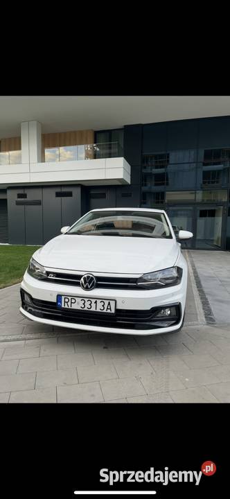 VW Polo RLine 2021 Kraków sprzedam