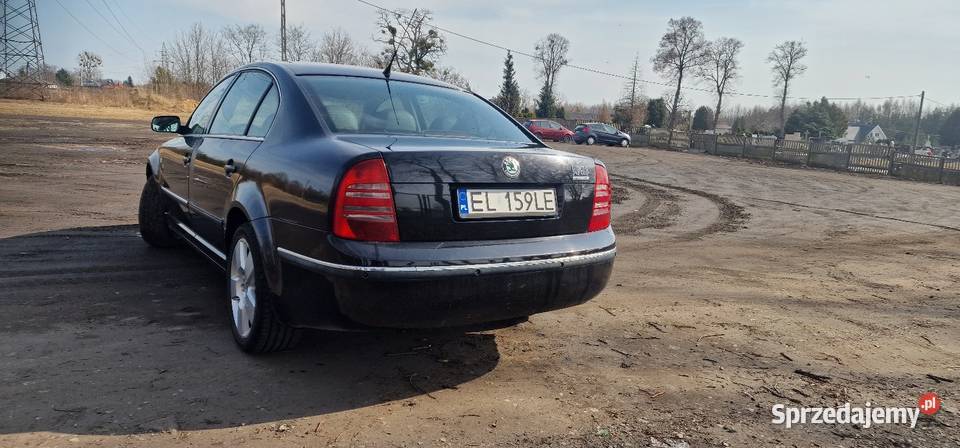Skoda superb 2006 dlugie oplaty 150KM Łódź